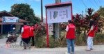 Dukung Potensi Wisata Budaya, Mahasiswa KKNT Unhas 116 Kelurahan Nonongan Utara Pasang Papan Informasi Objek Wisata Berbasis Digital