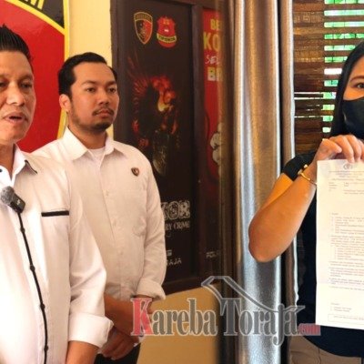Polres Tana Toraja Tetapkan dan Tahan Tersangka Pemerkosaan di Bonggakaradeng yang Korbannya sudah Melahirkan