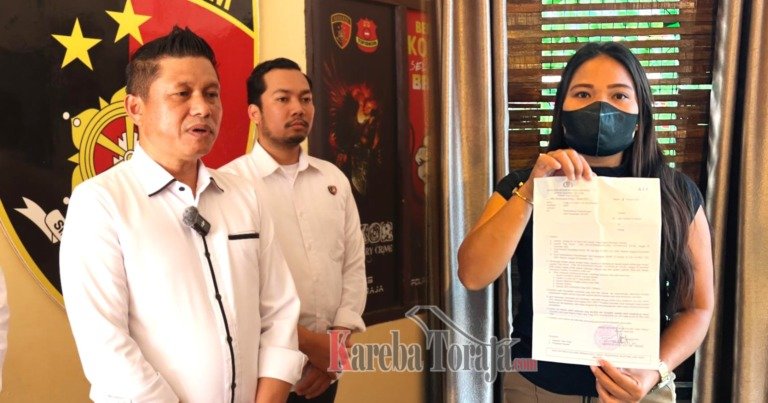 Polres Tana Toraja Tetapkan dan Tahan Tersangka Pemerkosaan di Bonggakaradeng yang Korbannya sudah Melahirkan