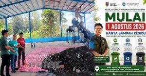 Berlaku Hari ini, Warga Tana Toraja Wajib Pilah Sampah Organik, Anorganik dan Residu, Ada Sanksi Bagi yang Melanggar