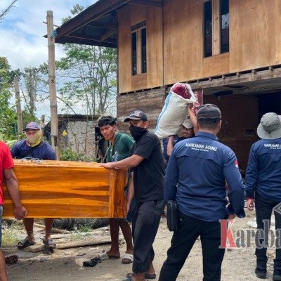 PN Makale Eksekusi Objek Sengketa di Rante Ba’tan Sillanan Tanpa Alat Berat