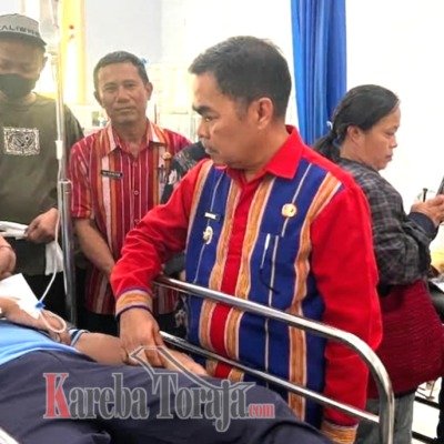 Terbaru: Jumlah Korban Dugaan Keracunan MBG di Tana Toraja 190, 3 Masih Rawat Inap