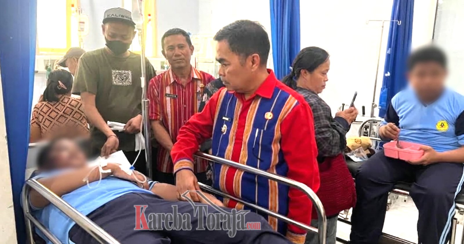 Terbaru: Jumlah Korban Dugaan Keracunan MBG di Tana Toraja 190, 3 Masih Rawat Inap