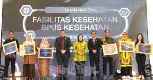 BPJS Kesehatan Perkuat Mutu Layanan JKN, 30 Fasilitas Kesehatan Raih Apresiasi Tingkat Nasional