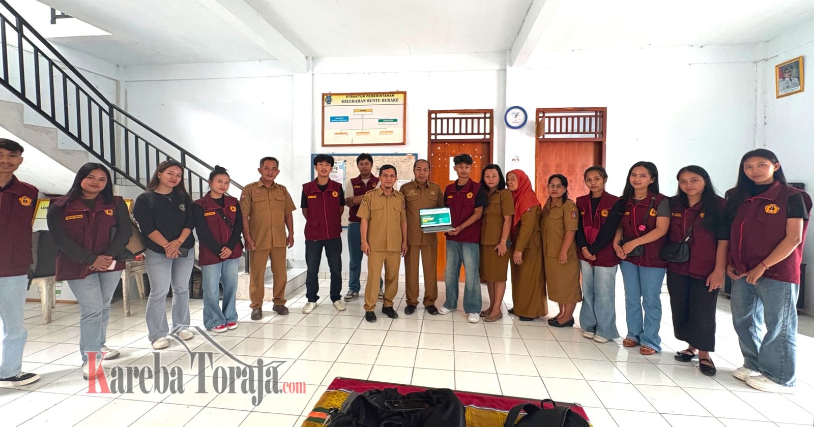Mahasiswa KKN UKI Toraja Kembangkan Sistem Informasi Digital, Perkuat Promosi Wisata dan UMKM Buntu Burake