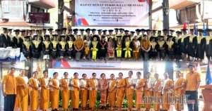 Jawab Tantangan Layanan Kesehatan Modern, Stikes Lakipadada Luluskan 73 Wisudawan Siap Kerja
