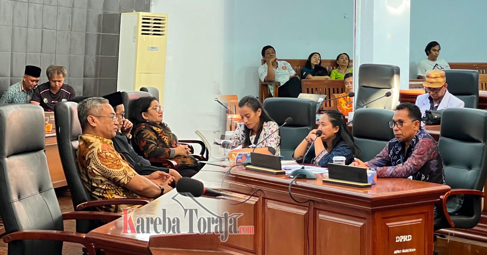 MBG di Tana Toraja Diawasi dari Kendari serta Kewenangan Pemda yang Terbatas Jadi Sorotan DPRD