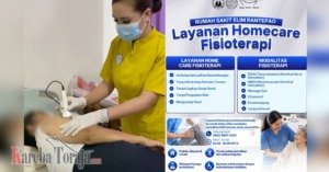 RS Elim Rantepao Hadirkan Layanan Homecare Fisioterapi, Terapi Nyaman Langsung dari Rumah
