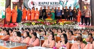 Persekutuan Wanita Gereja Toraja Gelar Rapat Kerja V, Diikuti Peserta dari 100 Klasis