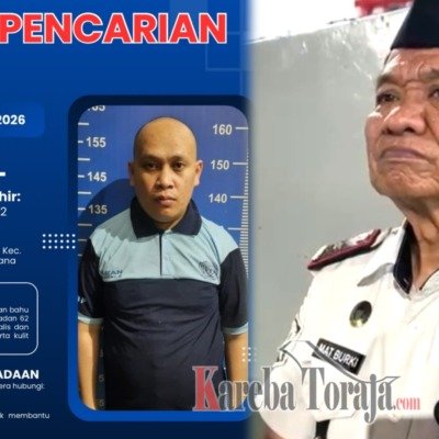 Satu Bulan Berlalu, Narapidana Rutan Makale yang Kabur dari RSUD Lakipadada Belum Ditangkap