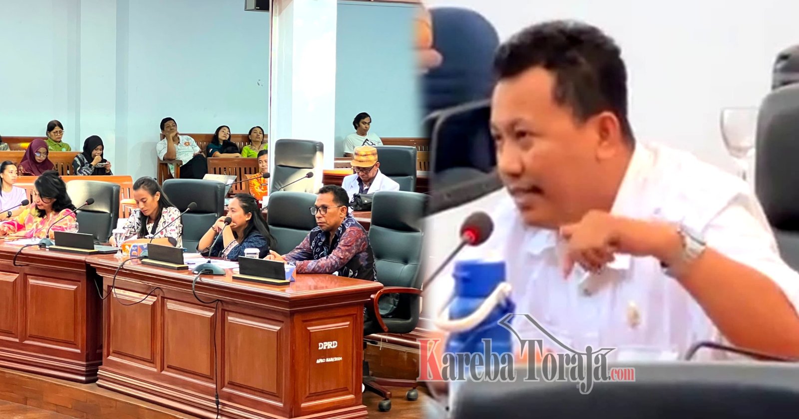 Tolak Program MBG di Tana Toraja, Legislator Demokrat Esra Padatu Sebut Masyarakat Lebih Butuh Infrastruktur