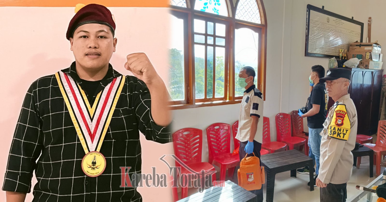 PMKRI Tagih Gebrakan Dua Kapolres Baru Toraja Usut Tuntas 11 Kasus Pencurian di Rumah Ibadah