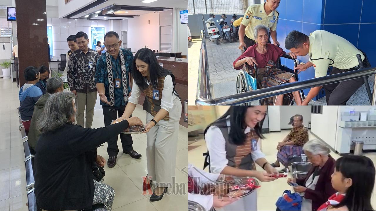 Layanan Penuh Kehangatan, BRI Cabang Rantepao Sambut Hari Pelanggan Nasional 2026
