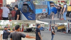 Cegah Pelangsir, Polres Toraja Utara Pantau dan Periksa Enam SPBU