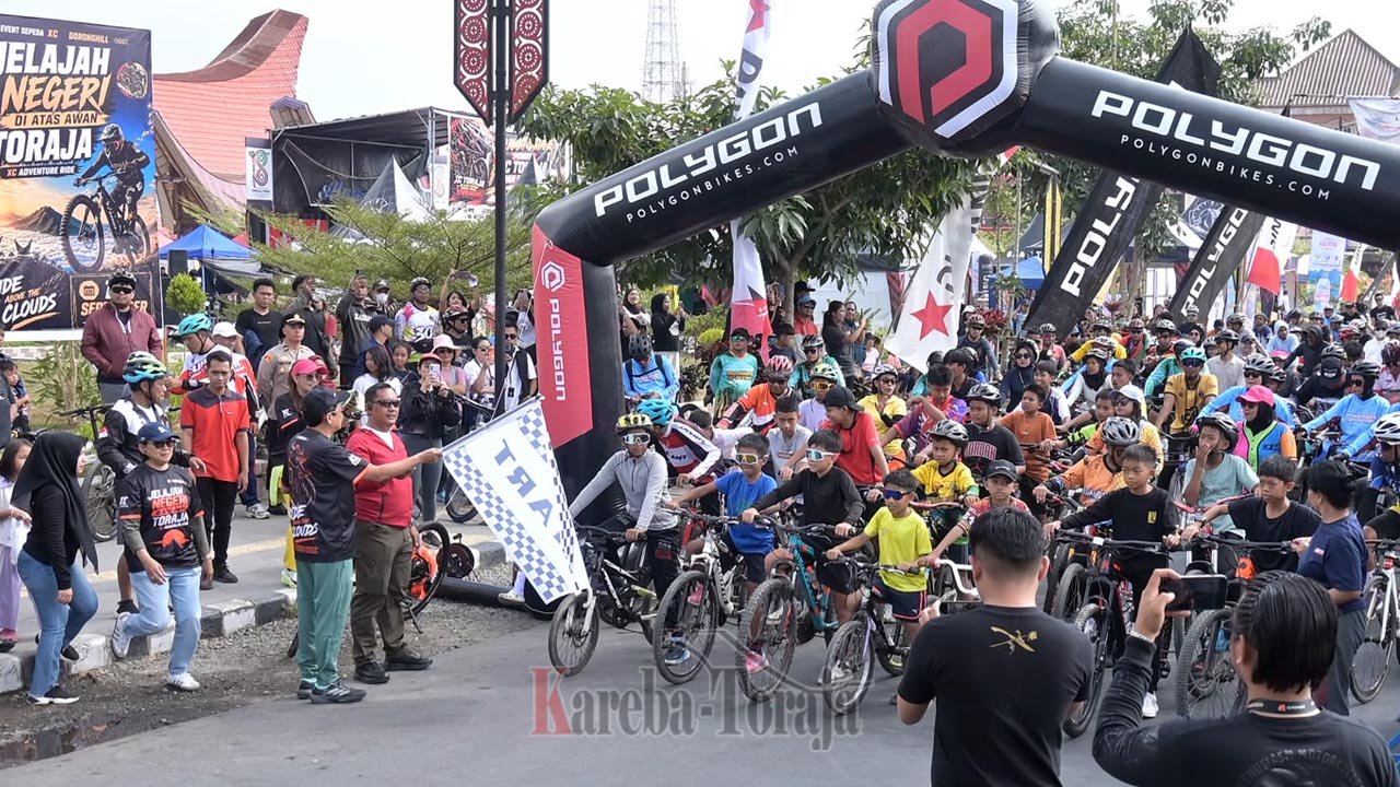 Diikuti Goweser dari 10 Kabupaten, XC Toraja 2026 dan Fun Bike Sukses Terlaksana