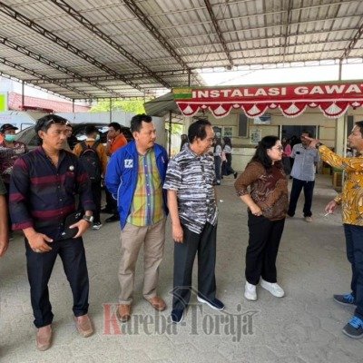 Pimpinan dan Anggota DPRD Tana Toraja Minta Program MBG Dihentikan Sementara atau Diubah Modelnya