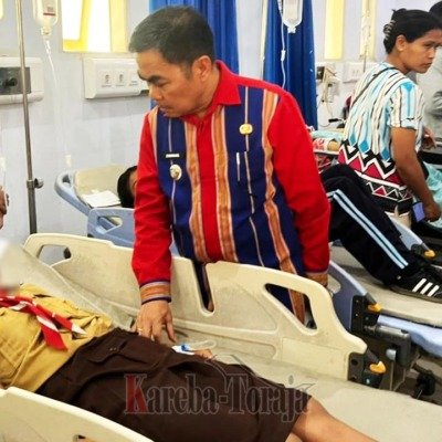 TERKINI: Ini Jumlah Siswa SMP di Tana Toraja yang Diduga Keracunan MBG