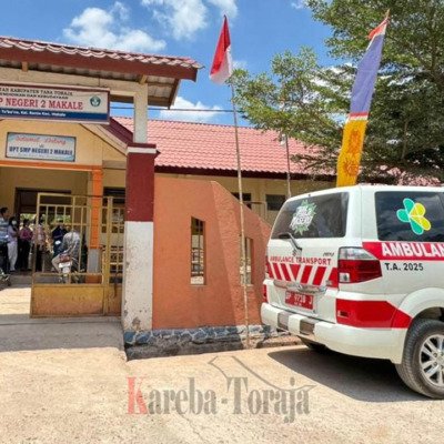 Selain SMPN 1, Puluhan Siswa SMPN 2 Makale Juga Dilarikan ke RS, Diduga Keracunan MBG