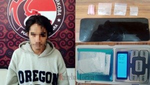 Beli dan Jual Narkoba Lewat Medsos, Pemuda 23 Tahun Diringkus Polisi di Eran Batu