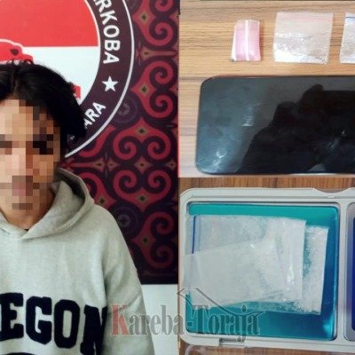 Beli dan Jual Narkoba Lewat Medsos, Pemuda 23 Tahun Diringkus Polisi di Eran Batu
