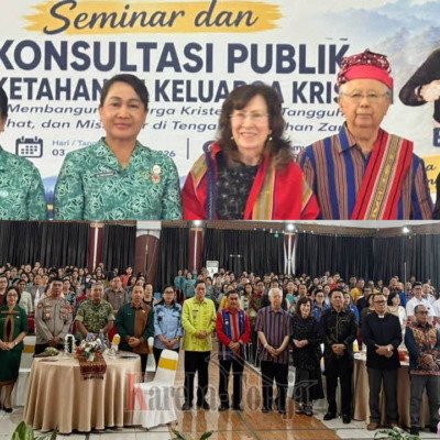 Ketika Keluarga Menjadi Benteng; Merawat Ecclesia Domestica di Tengah Perubahan Zaman