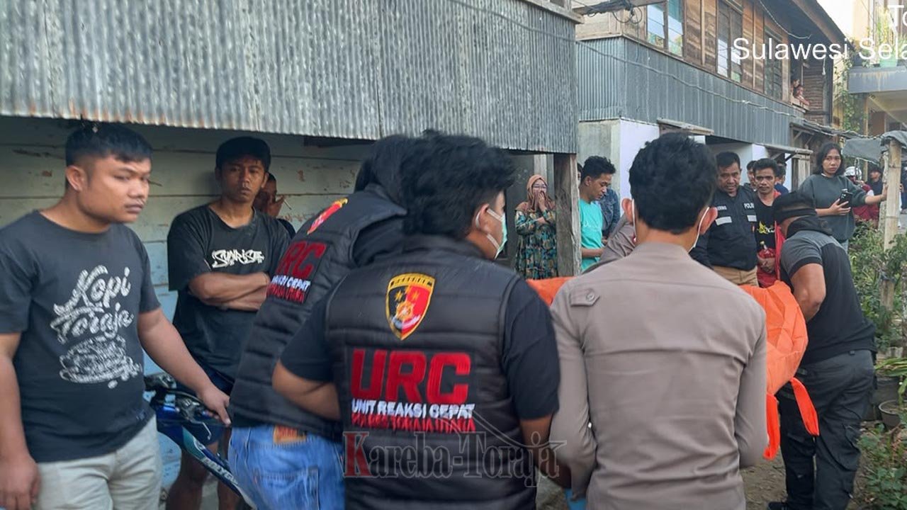 Polisi Tetapkan Satu Tersangka dalam Kasus Penemuan Mayat Ibu dan Bayi di Tagari Tallunglipu