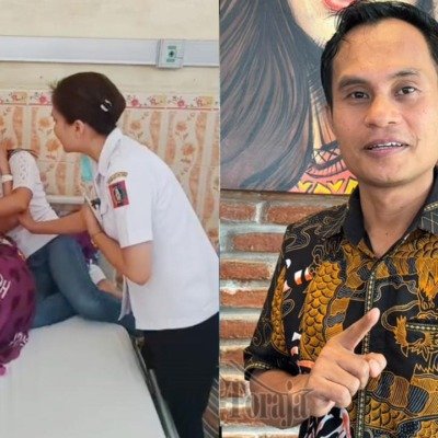 Aniaya Tetangga Hingga Memar dan Dirawat di RS, Keluarga dan PH Minta Pelaku Ditahan