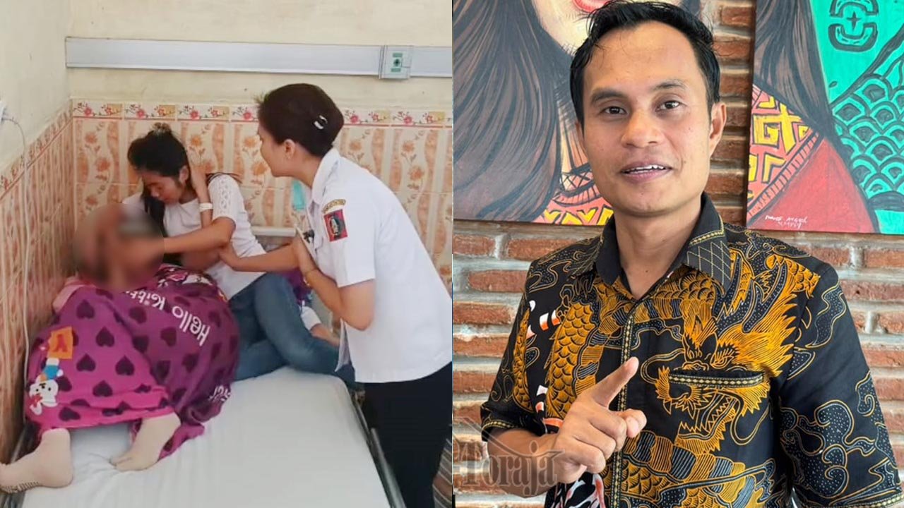 Aniaya Tetangga Hingga Memar dan Dirawat di RS, Keluarga dan PH Minta Pelaku Ditahan
