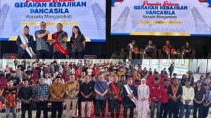 JFK dan BPIP Perkuat Relawan Gerakan Kebajikan Pancasila di Toraja Utara