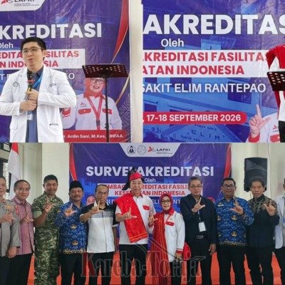 Proses Akreditasi RS Elim Rantepao Masuk Tahap Survey, Pemkab Toraja Utara Beri Dukungan