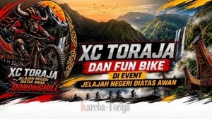 Event Sepeda Cross Country (XC) Adventure Ride dan Fumn Bike Segera Digelar di Toraja, Ikutan Yuk!