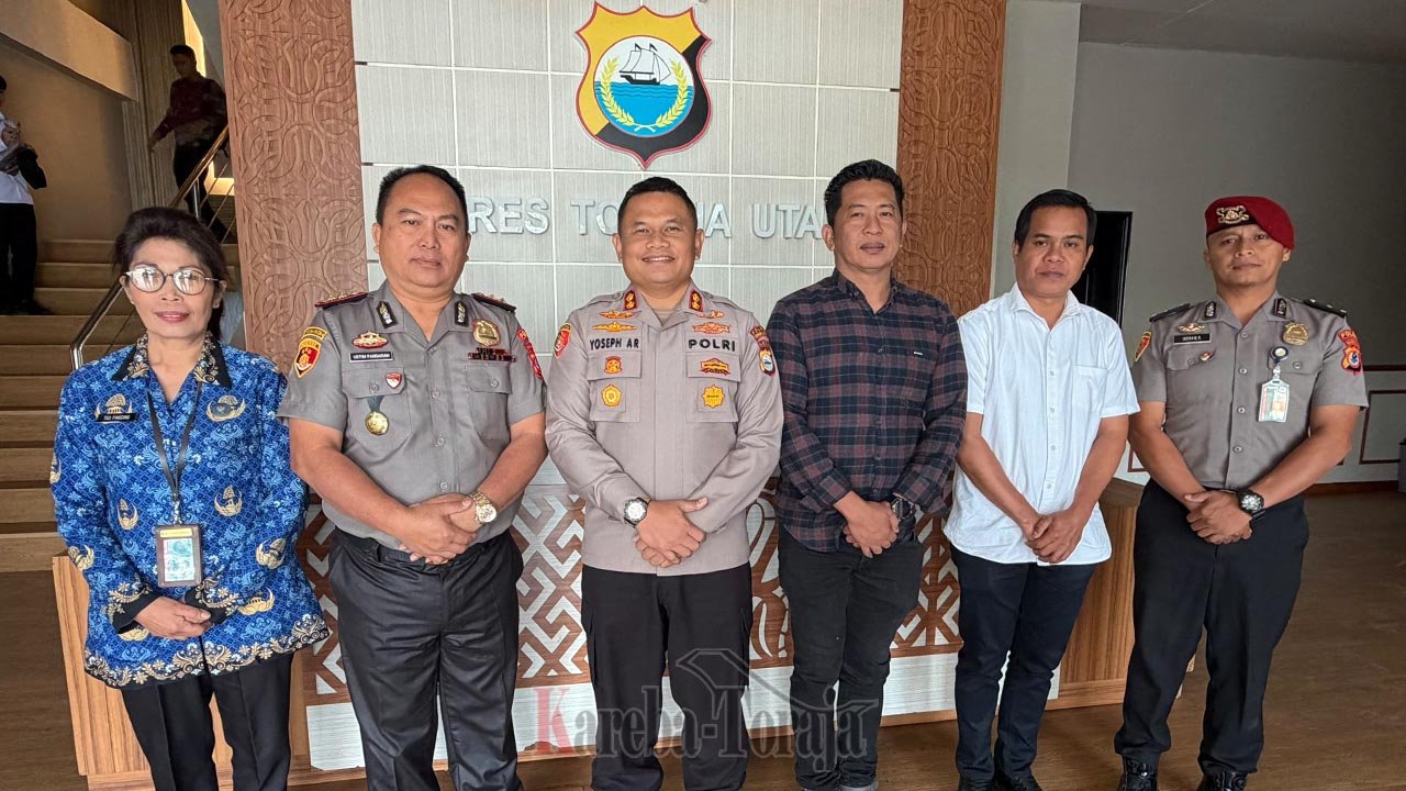 BNNK Tana Toraja dan Polres Toraja Utara Perkuat Sinergi Memberantas Narkoba di Toraja