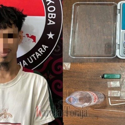 Lagi, Polisi Tangkap Pengedar, Kapan Toraja Utara Bebas Narkoba?