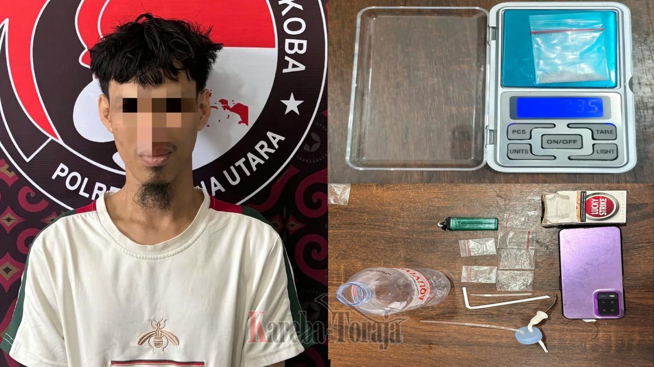 Lagi, Polisi Tangkap Pengedar, Kapan Toraja Utara Bebas Narkoba?