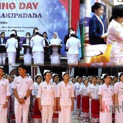 STIKes Lakipadada Gelar Capping Day, 109 Mahasiswa Siap Mengabdi di Rumah Sakit
