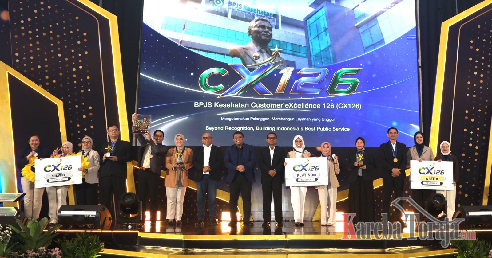 BPJS Kesehatan Bangun Standar Customer Excellence Melalui CX126
