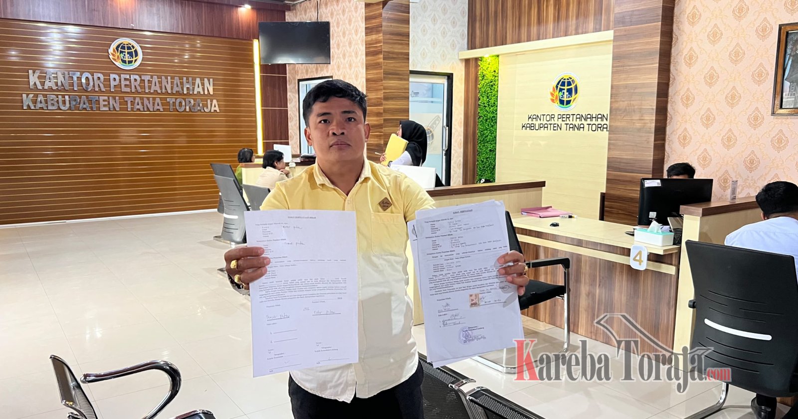 Pelayanan Kantor Pertanahan Tana Toraja Kembali Disorot, Warga Mengeluh Dipersulit Berkas