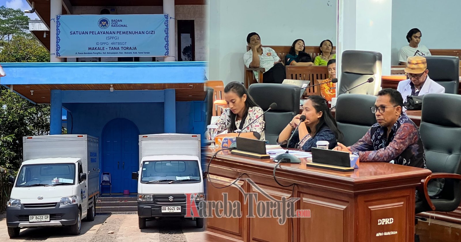 SPPG Makale Batutupan 1 Disanksi Penghentian Operasional Sementara 1 Bulan Buntut Dugaan Keracunan Menu MBG