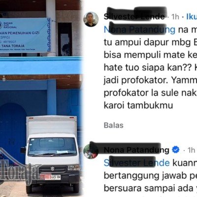 Orang Tua Siswa Keracunan MBG di Tana Toraja Diancam di Medsos oleh Oknum Mengaku Keluarga Pemilik SPPG