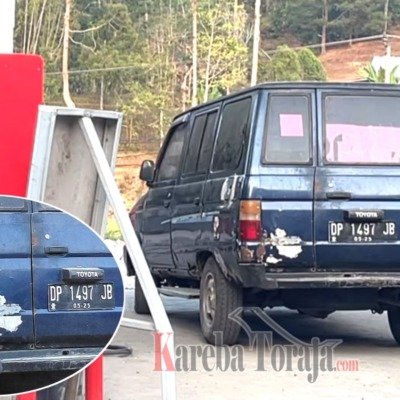 Kijang 2 Lubang Tangki di SPBU Minanga Mengkendek Diduga Pelangsir, Polres Tana Toraja akan Selidiki