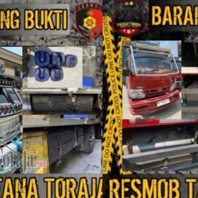 6 Sopir Asal Enrekang Terduga Pelangsir BBM Subsidi Ditangkap di SPBU Karangan Gandasil