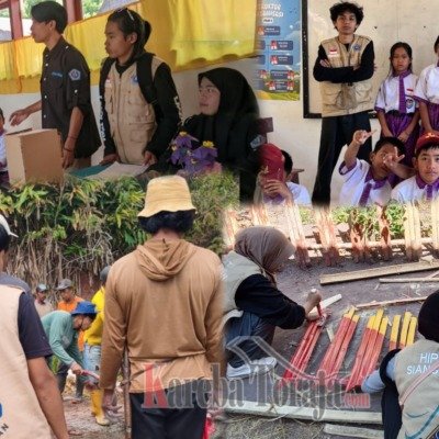 5 Tahun Berturut-Turut, Himpunan Pelajar Mahasiswa Toraja (HIPMAT) Kota Parepare Gelar Program Bina Desa