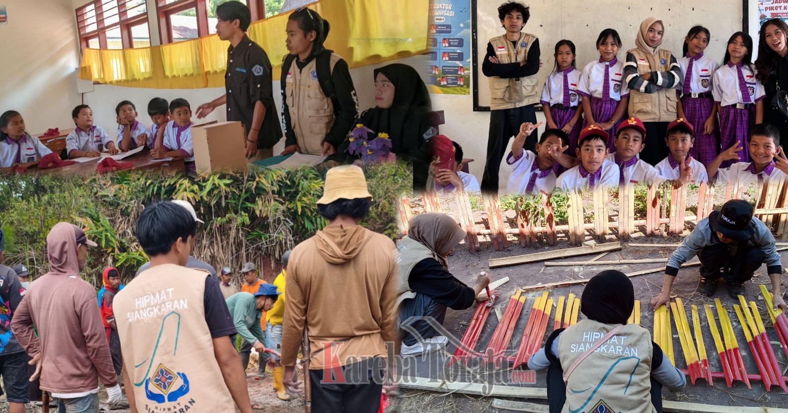 5 Tahun Berturut-Turut, Himpunan Pelajar Mahasiswa Toraja (HIPMAT) Kota Parepare Gelar Program Bina Desa