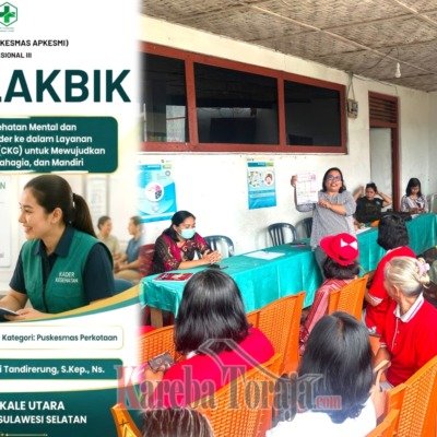 Tana Toraja Siap Bawa “SIPAKALAKBIK” Inovasi Kesehatan Mental Lansia ke Ajang Nasional di Lombok