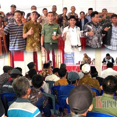 Masyarakat Lembang Gasing Mengkendek Minta Hutan Gasing Ditetapkan Sebagai Hutan Lindung