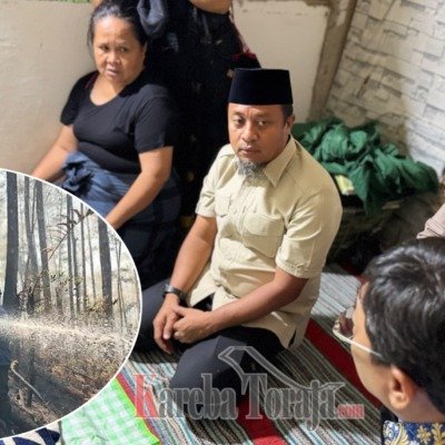 Gugur Saat Tangani Karhutla, Gubernur Sulsel Melayat ke Rumah Duka Padayya dan Janji Biayai Sekolah Anaknya