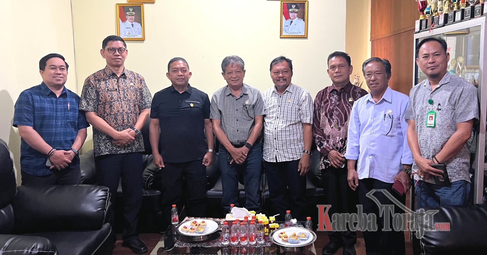 Respon Kegaduhan di Media Sosial Soal Pelayanan Dokter, Komisi II DPRD Tana Toraja Datangi RSUD Lakipadada