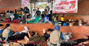 Rayakan HUT Ke-357 Sulsel, YKGT – RS Elim Rantepao Gelar Donor Darah, 41 Kantong Darah Terkumpul