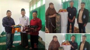 BRI Cabang Rantepao Salurkan Bantuan Alat Salat dan Karpet untuk Fasilitas Ibadah di KUA Pangala’