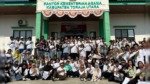 Jalin Silaturahmi, ASN Kemenag Toraja Utara dan BRI Kanca Rantepao Gelar Senam Bersama